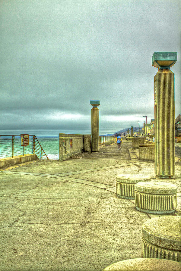 Pacifica Municipal Fishing Pier #2 Photograph by SC Heffner