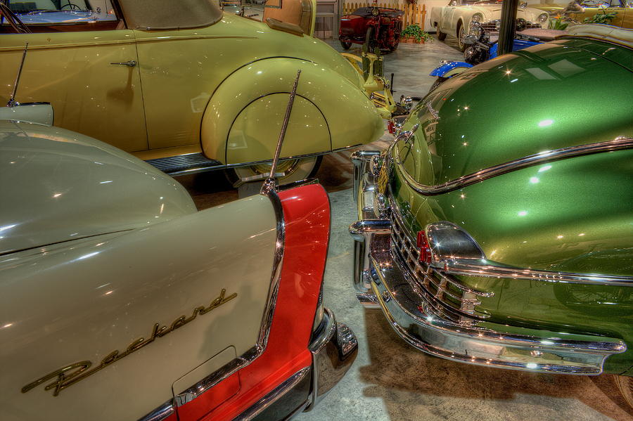 Packards #2 Photograph by David Dufresne