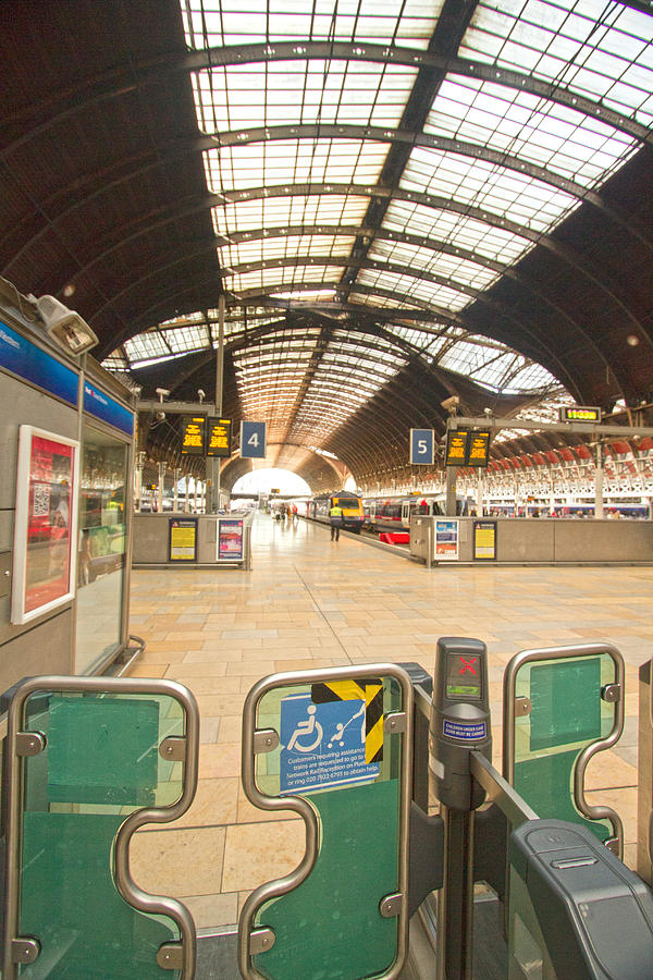 Paddington Station  #2 Photograph by David French