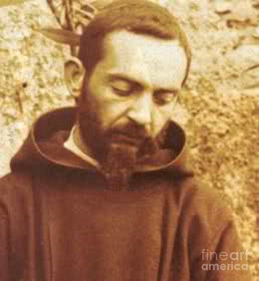 Padre Pio #2 Photograph by Archangelus Gallery
