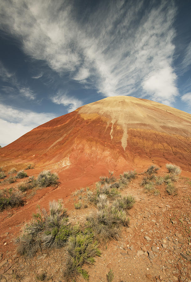 Painted Hills John Day Nm Oregon #2 Photograph by Kevin Schafer