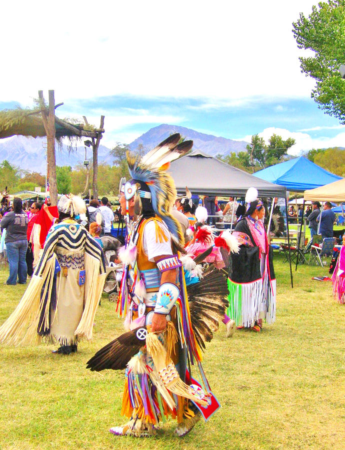Paiute Powwow #1 Photograph by Marilyn Diaz