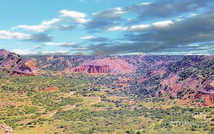 Palo Duro Canyon #1 Photograph by Janette Boyd