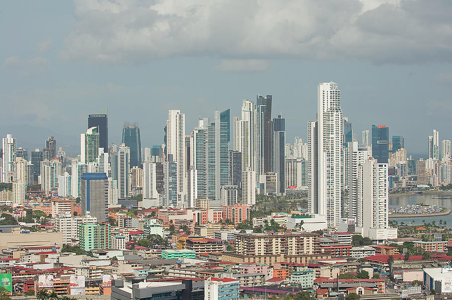 Corporate Business Photograph - Panama City Skyline by Jens Kuhfs Corporate Business Photograph - Panama City Skyline by Jens Kuhfs