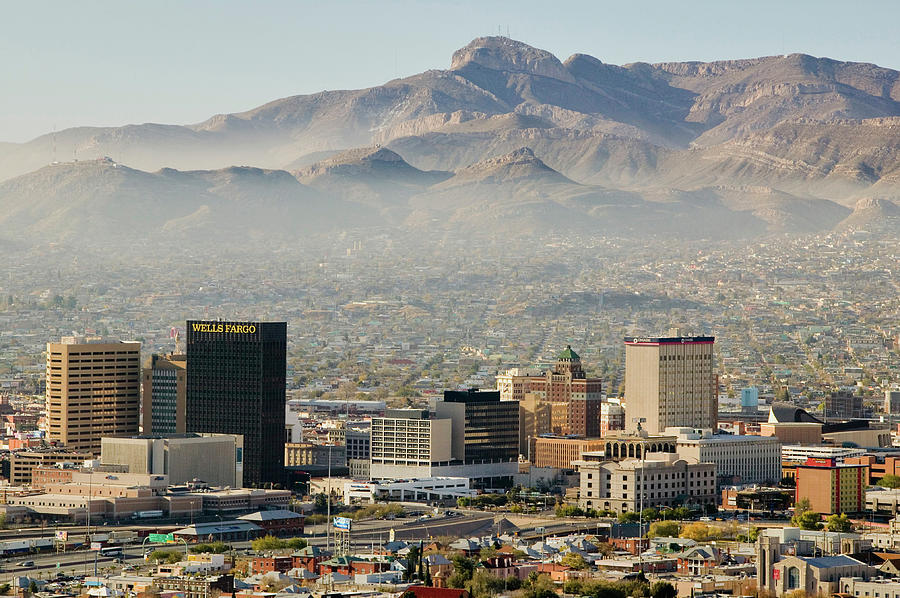 Panoramic View Of Skyline And Downtown Photograph By Panoramic Images 