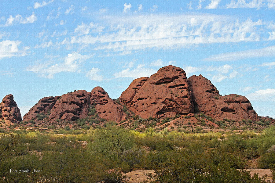 Papago Park Phoenix Arizona #2 Photograph by Tom Janca