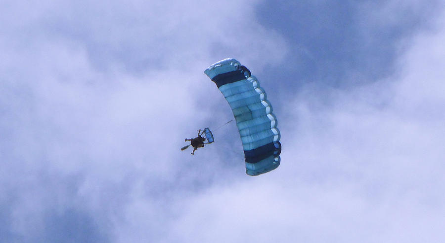 Parachute Photograph By Girish J - Fine Art America