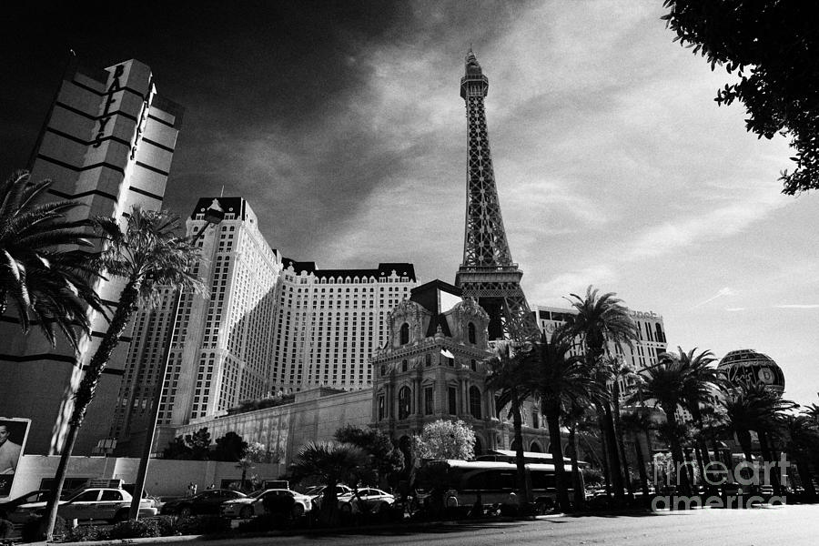 Paris Photograph - paris Las Vegas hotel and casino Nevada USA #2 by Joe Fox