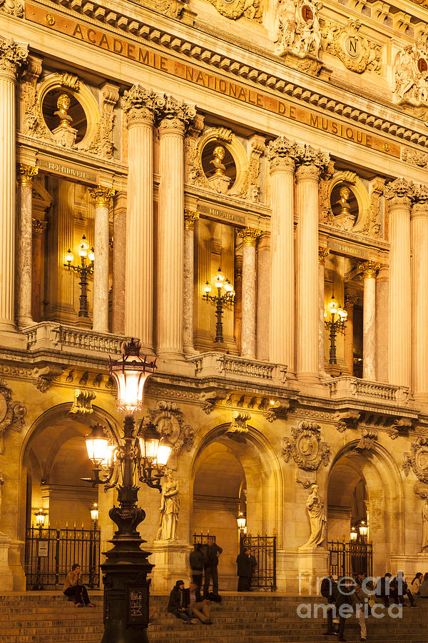 Paris Opera #2 Photograph by Brian Jannsen