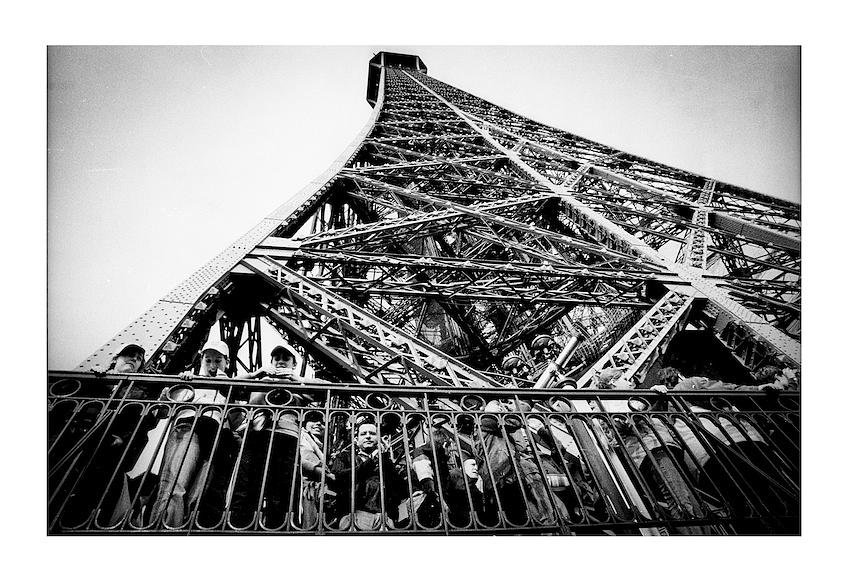 Cityscape Photograph - Paris Tour Eiffel #2 by Cyril Jayant