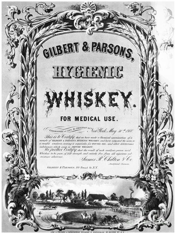 Patent Medicine Poster Photograph by Granger - Fine Art America