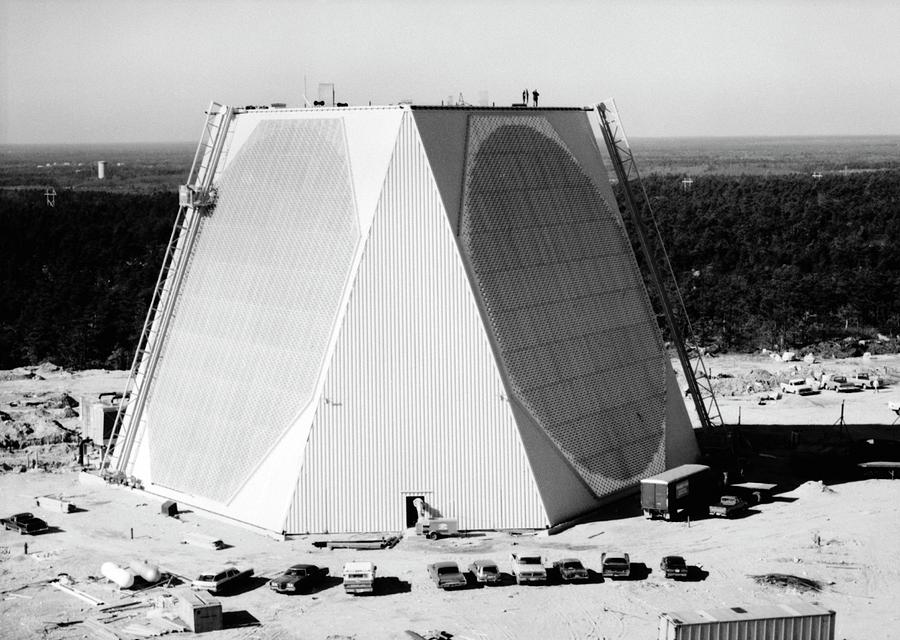 Pave Paws Nuclear Early-warning System #2 Photograph by Library Of Congress/science Photo Library