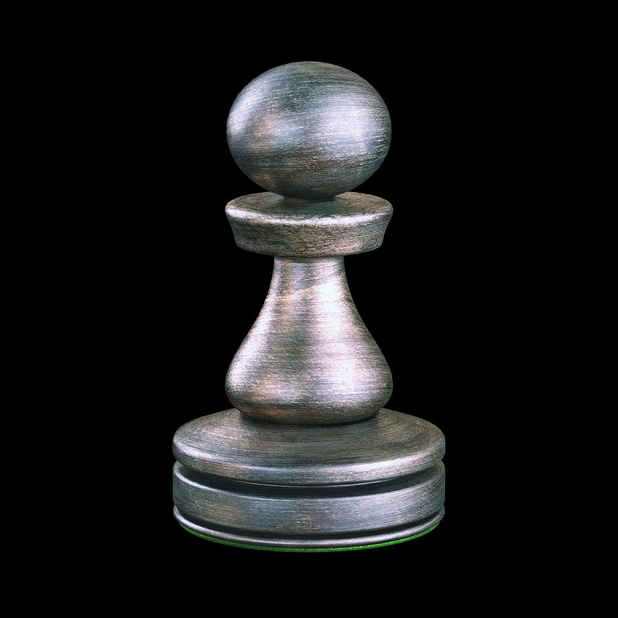 Chess Photograph - Pawn Chess Piece #2 by Ktsdesign