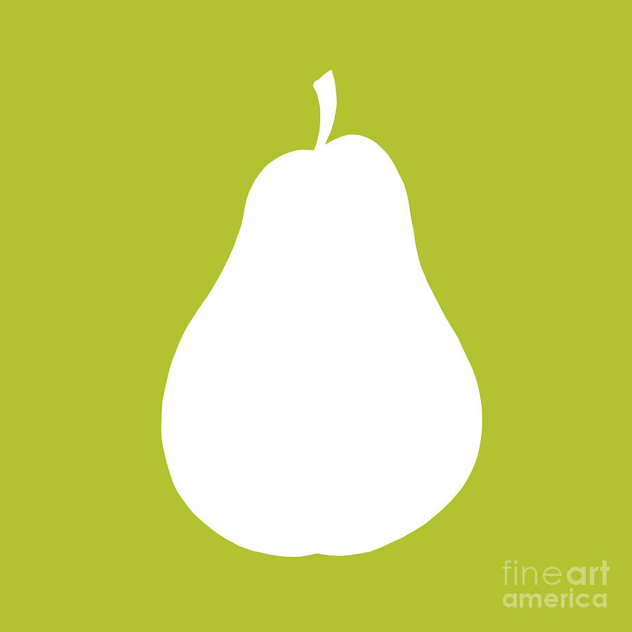 Pear Digital Art By Jackie Farnsworth Fine Art America