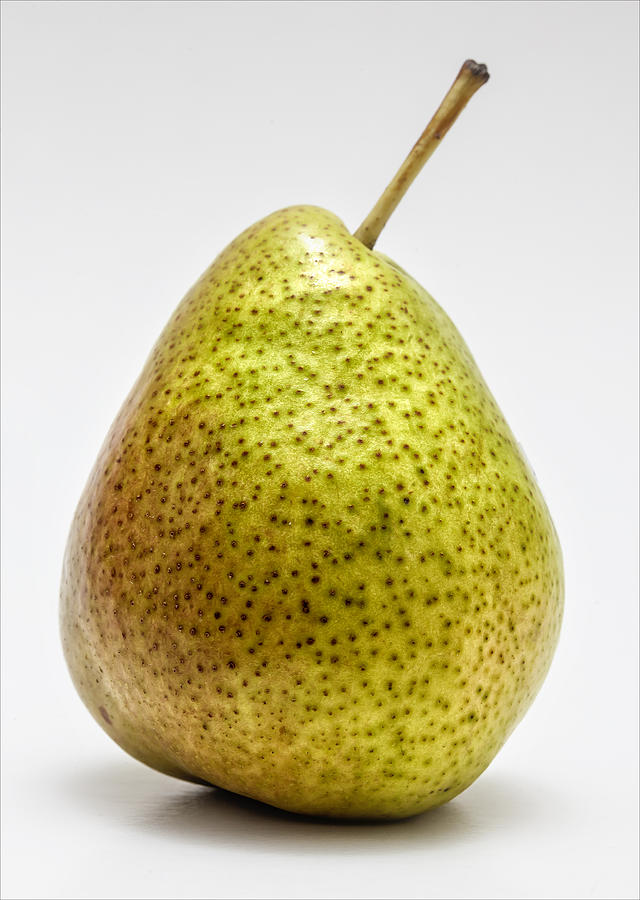 Pear #2 Photograph by Robert Ullmann