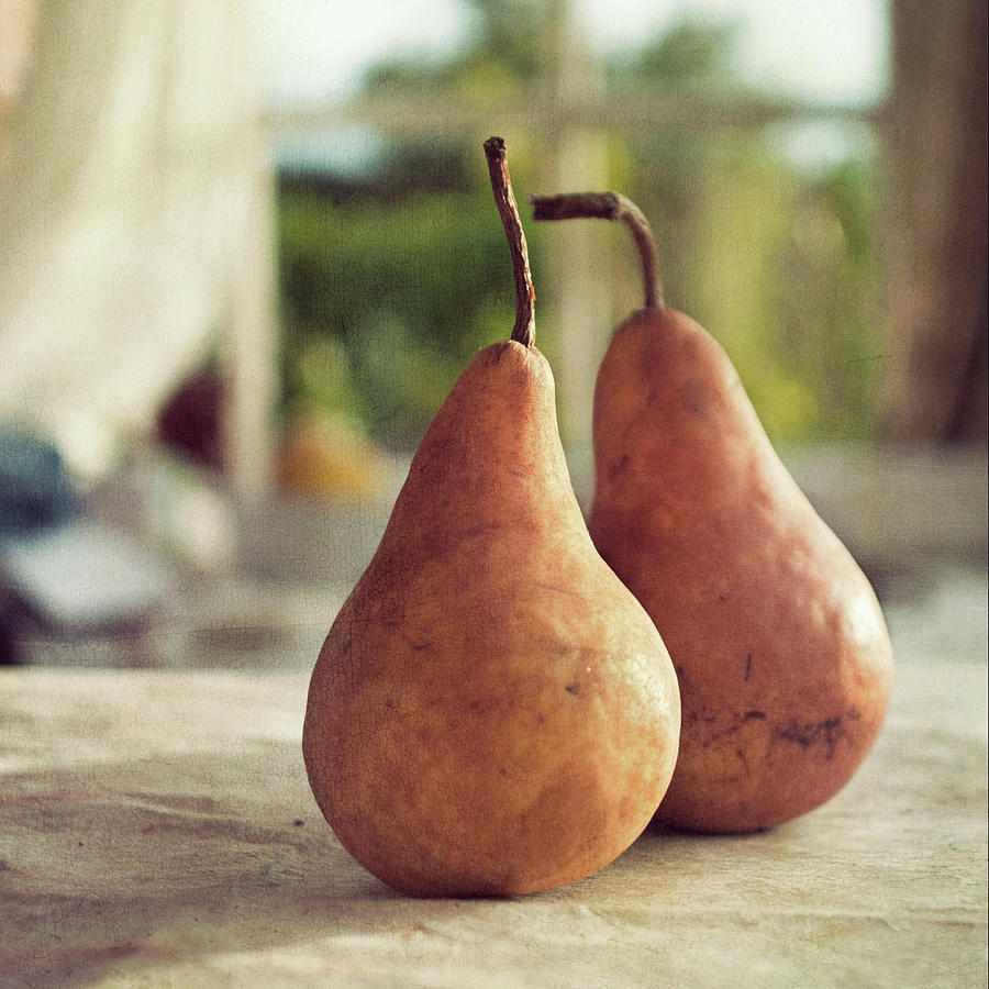 Pears #2 Photograph by Jill Ferry