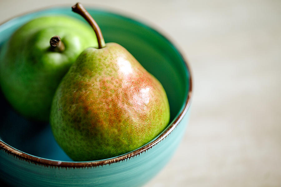 Pear Photograph - Pears #2 by Nailia Schwarz