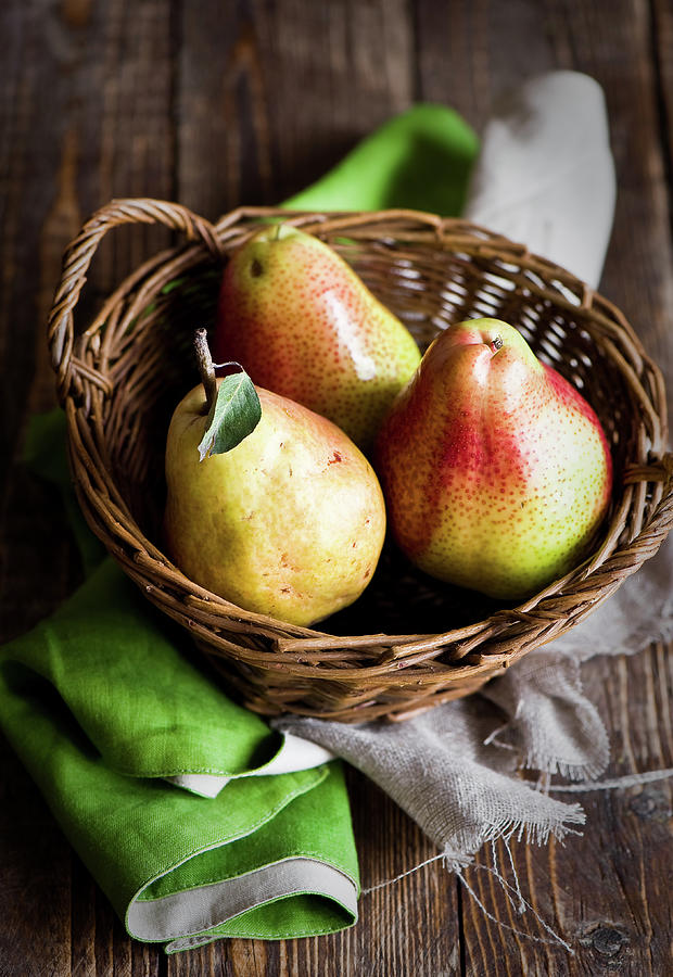 Pears #2 Photograph by Verdina Anna