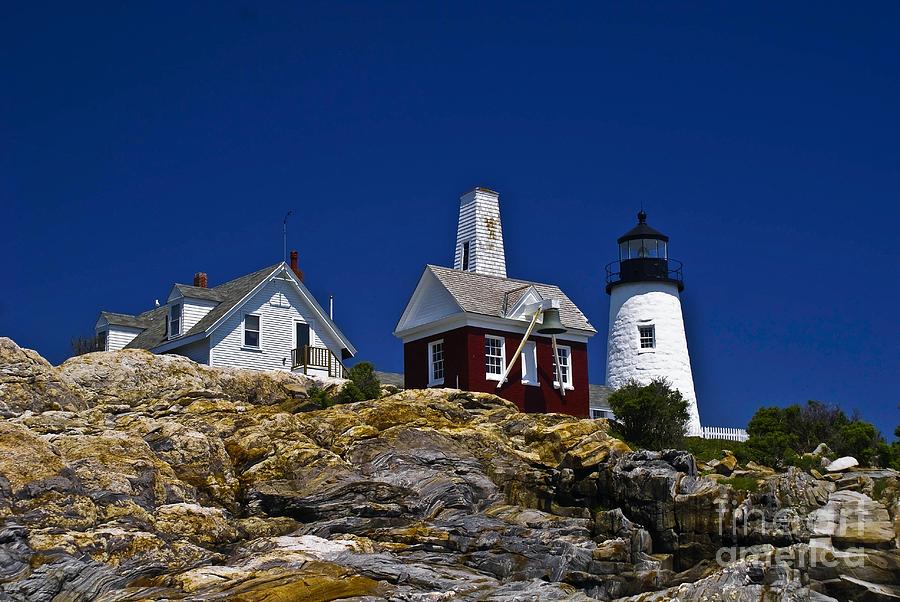 Pemaquid Point Light. #1 Photograph by New England Photography