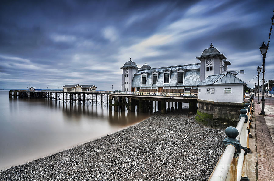 Holiday Photograph - Penarth Pier 1 #2 by Steve Purnell