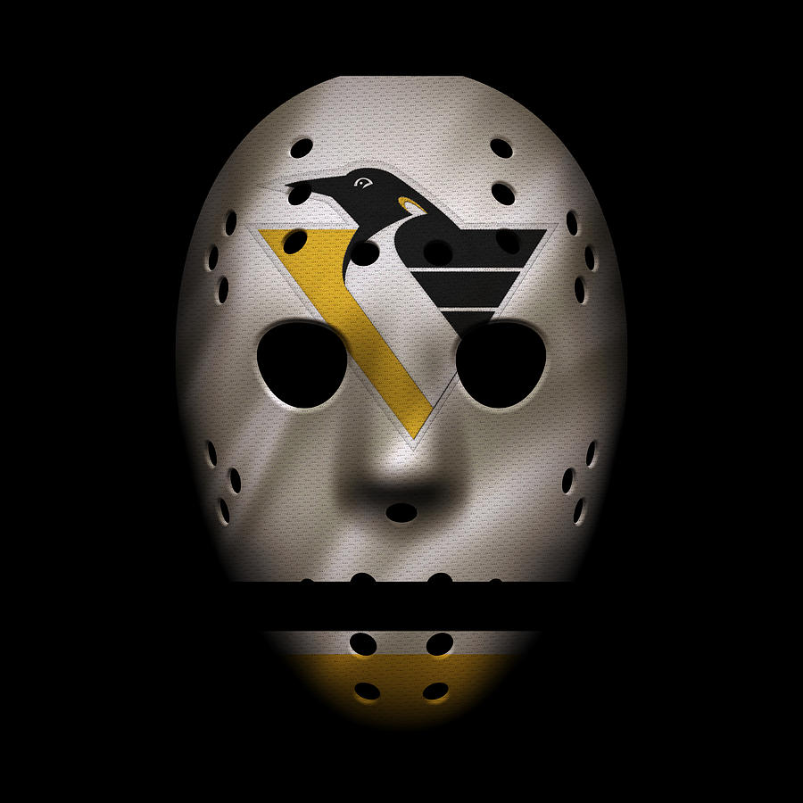 Penguins Jersey Mask Photograph by Joe Hamilton - Fine Art America