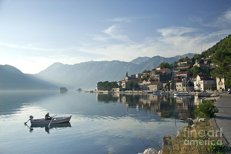 Perast Village In Montenegro Photograph