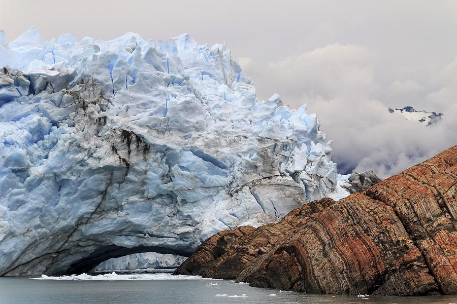 Perito Moreno Glacier #2 Photograph by Alfred Pasieka/science Photo Library