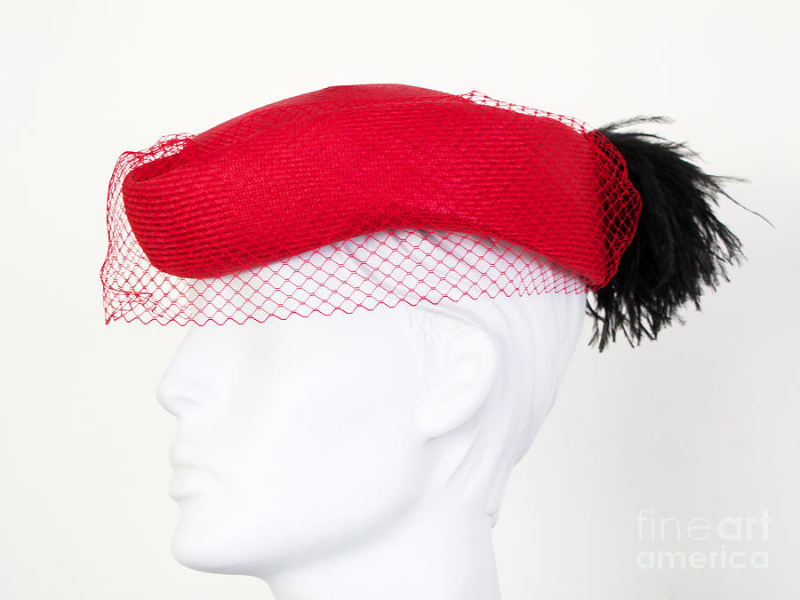 Perky Red Hat Photograph