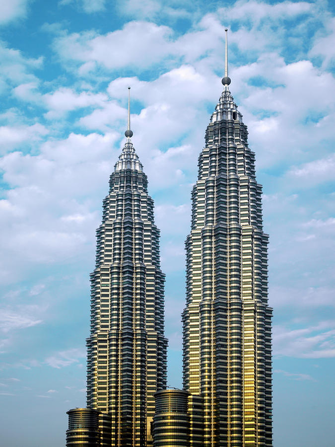 Petronas Twin Towers #2 by Steve Allen/science Photo Library