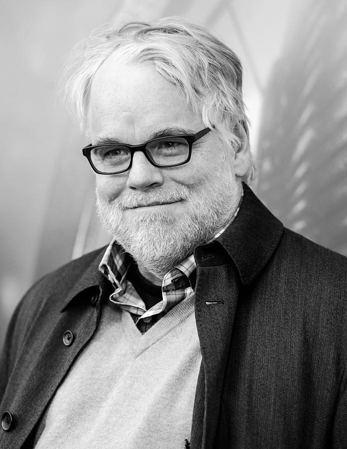 The Hunger Games Photograph - Philip Seymour Hoffman Hunger Games #2 by SartorialPhotos Wire Service