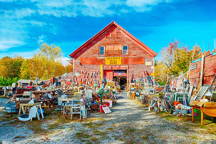 Picker's Paradise Digital Art by Gregory W Leary