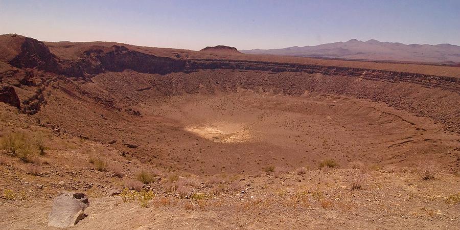 Pinacates Mexico Photograph by Jeffrey Akerson