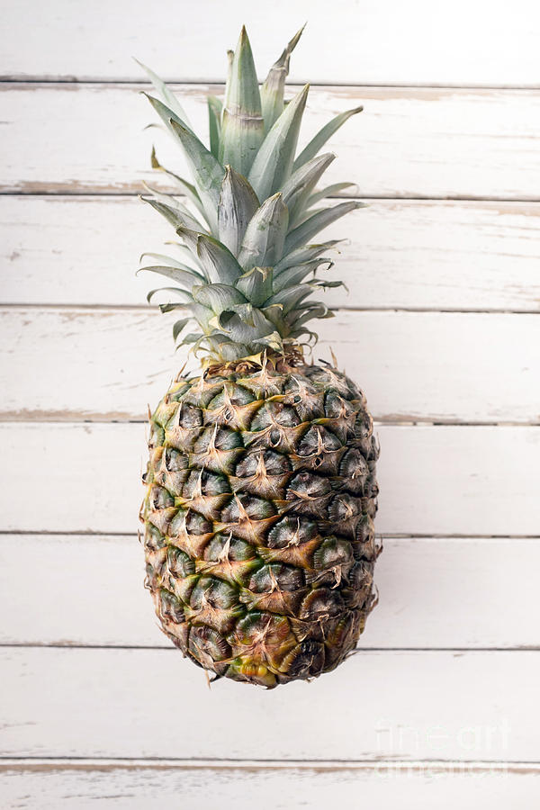 Fruit Photograph - Pineapple #3 by Viktor Pravdica
