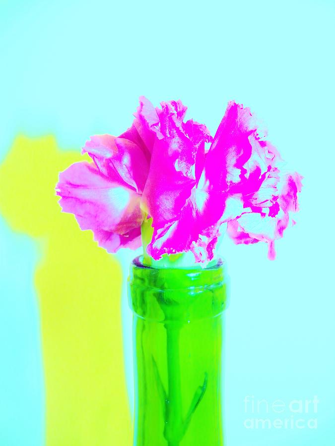 Candy Digital Art - Pink 2 #1 by Sharon Sennett Herne
