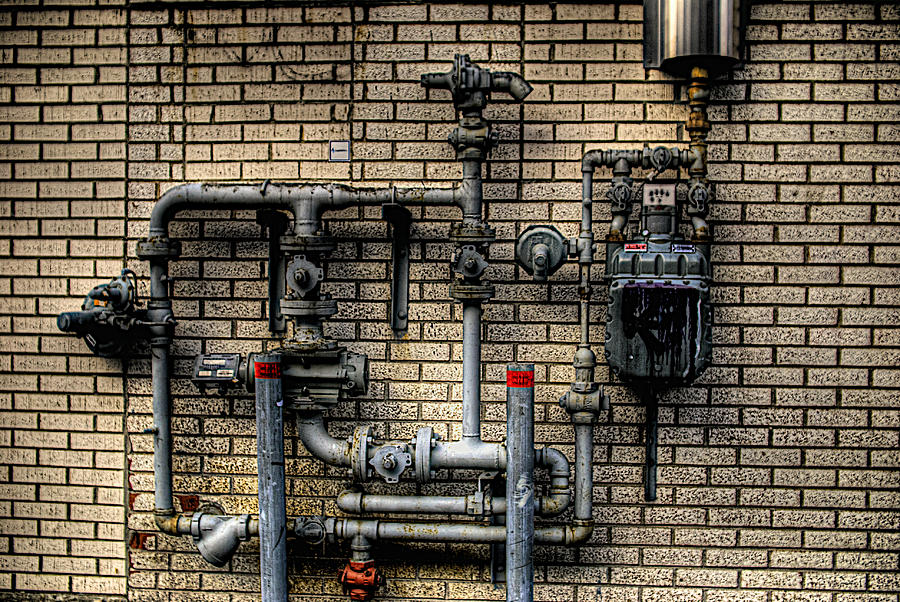 Pipes #2 Photograph by Prince Andre Faubert