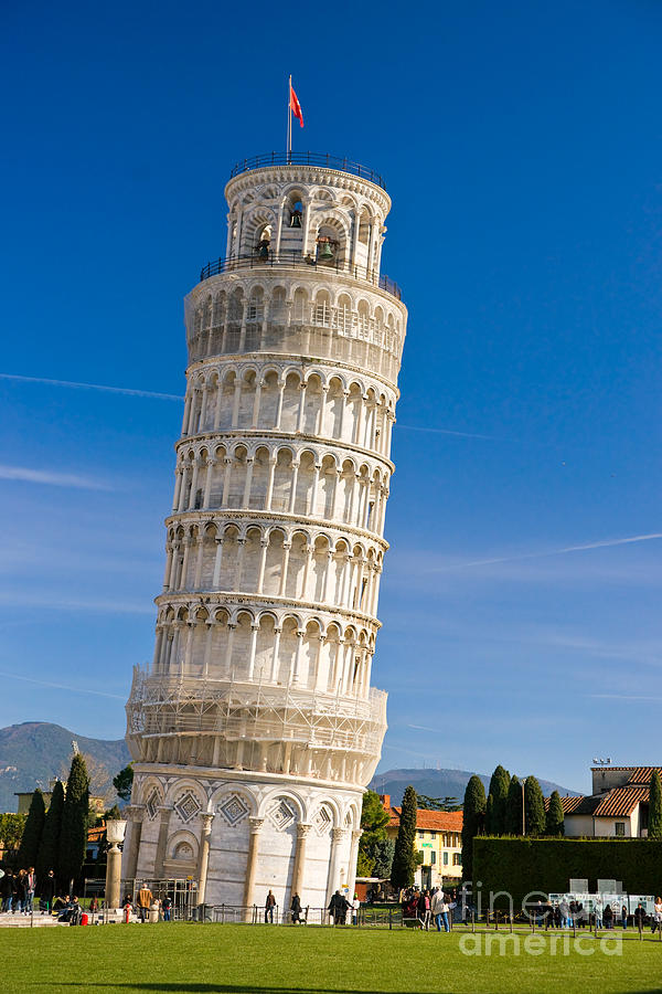 Pisa - The Leaning Tower #2 Photograph by Luciano Mortula