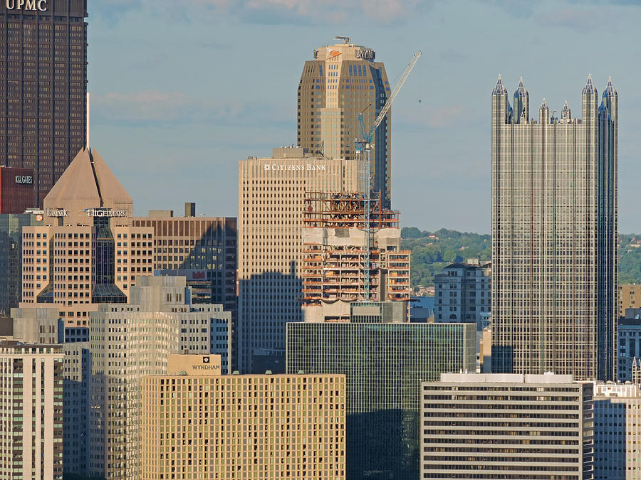 Pittsburgh Skyline Photograph