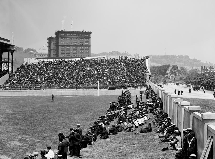 Forbes Field Tee, Vintage Pittsburgh Stadiums