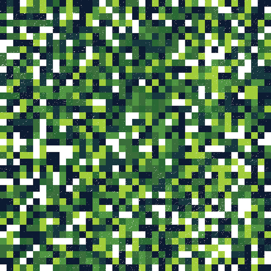 Pixel #2 Digital Art by Mike Taylor