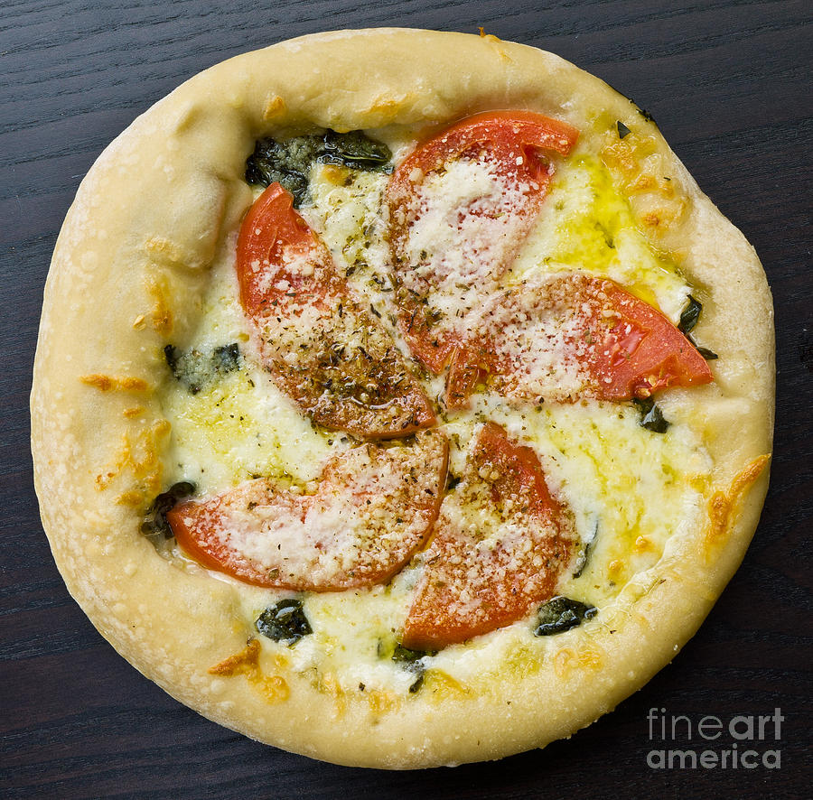 Pizza #2 Photograph by Edward Fielding