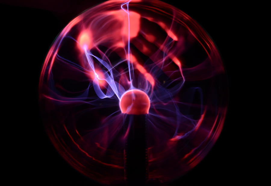 Plasma Lamp #2 Photograph by Science Source