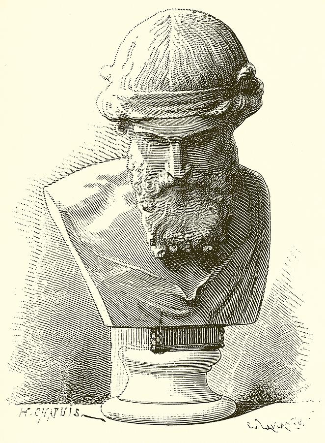 Plato  Sculpture by English School
