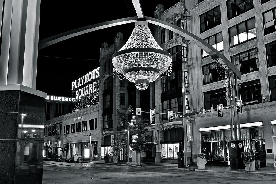 Playhouse Square #4 Photograph by Frozen in Time Fine Art Photography
