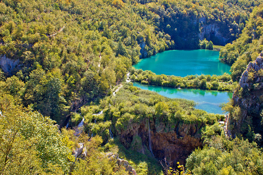 Plitvice lakes national park canyon #2 Photograph by Brch Photography