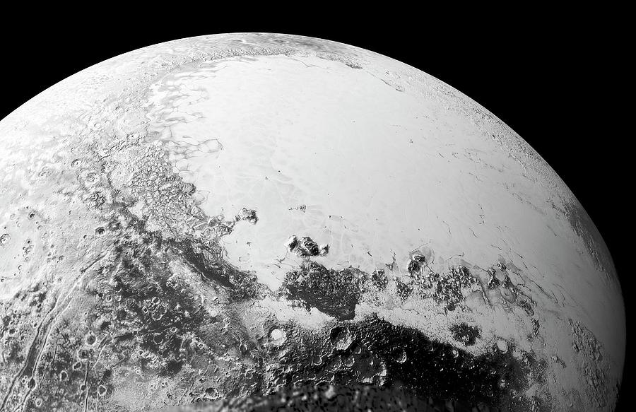 Pluto #2 Photograph by Nasa/johns Hopkins University Applied Physics Laboratory/southwest Research Institute