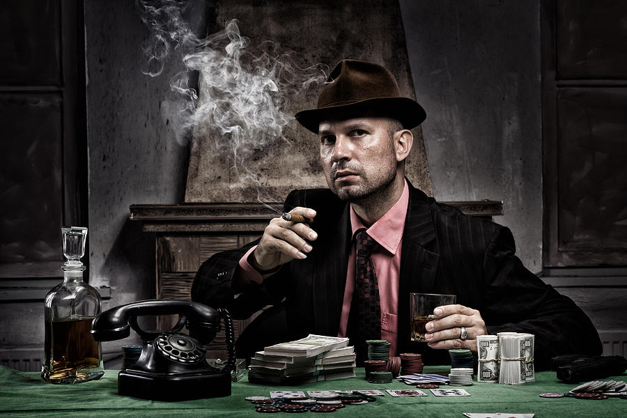 Poker #2 Photograph by Valentinrussanov