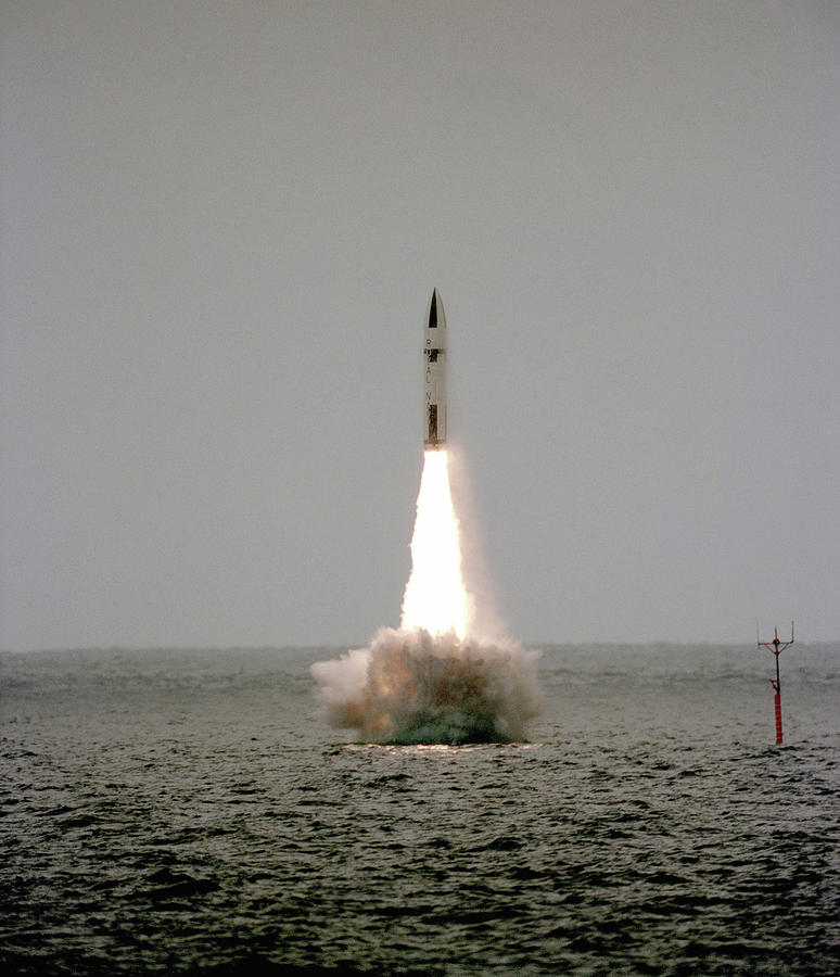 nuclear missile launch