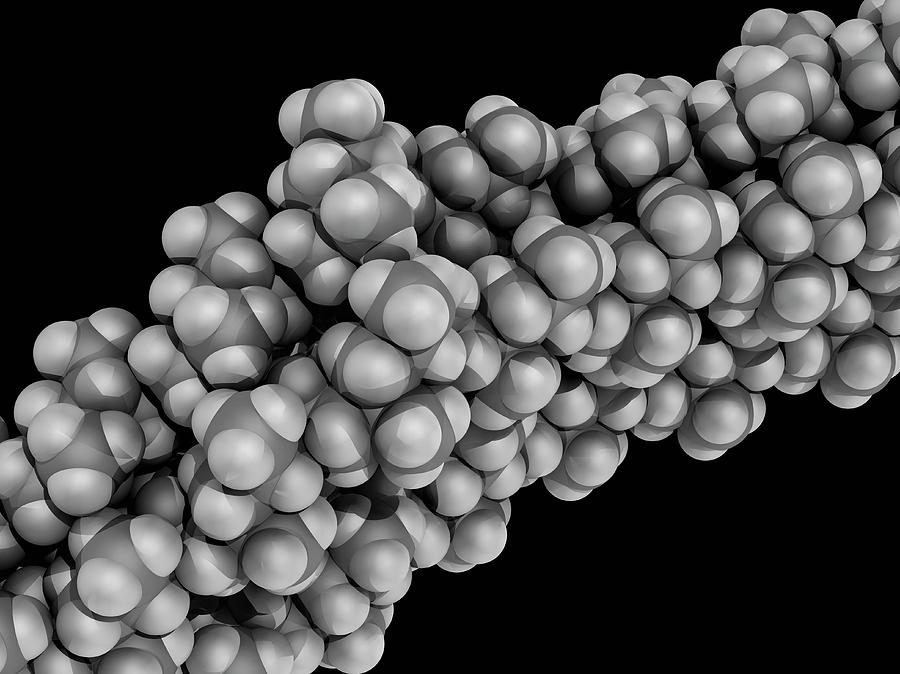Polypropylene Molecule Photograph By Laguna Design Science Photo