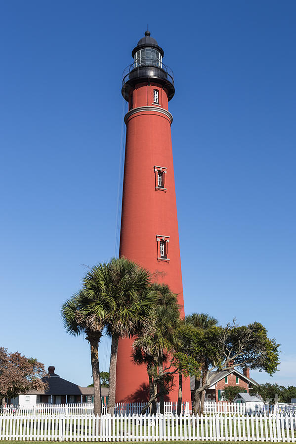 Ponce de Leon Inlet Lighthouse Ponce Inlet Florida #2 Photograph by Dawna Moore Photography