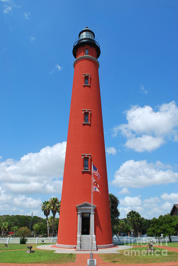 Ponce Inlet Lighthouse #2 Photograph by Bob Sample